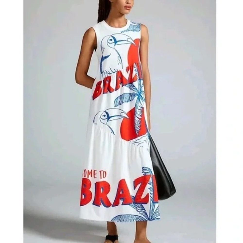 XS Farm Rio Dress (WORN!)